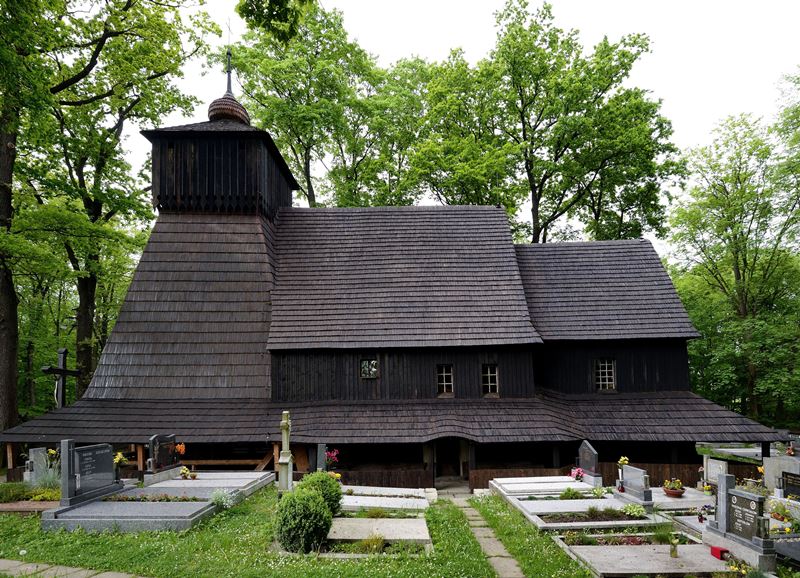 Kostel Božího těla v Gutech z 16. století, jak jsme ho mohli obdivovat do srpna tohoto roku. Foto: NPÚ